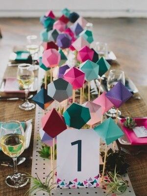 Inspirations en Pulpe - art de la table - chemin de table 1