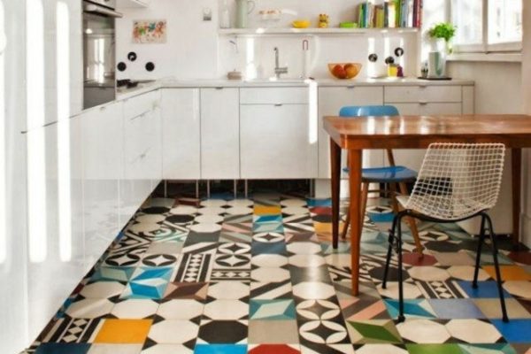 Patchwork de carrelage