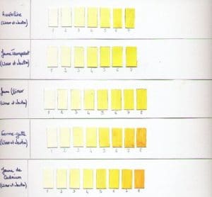 dégradés de couleur