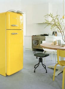 SMEG Jaune