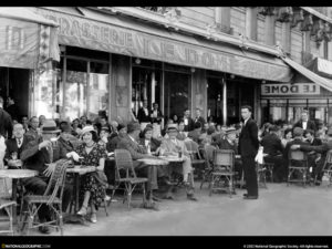 Brasserie Le Dome 1920