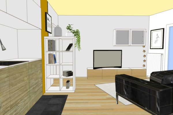 Projet final appartement Les Courbes Y vue4