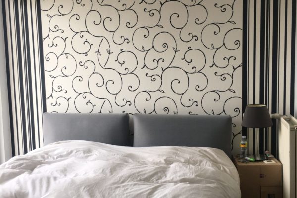 chambre parentale - duplex à décorer pendant