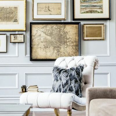 Décoration des murs sans peinture
