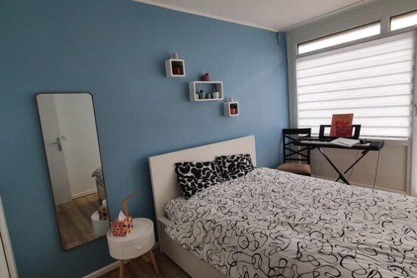 Rafraîchir un appartement - réalisation chambre 1- Inspirations en Pulpe