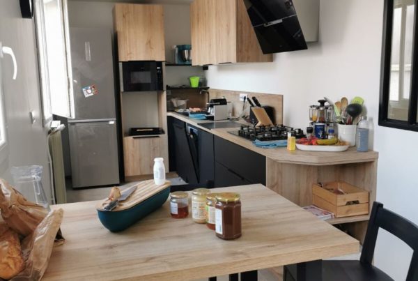 Rénovation d'une maison - Cuisine ouverte - Inspirations en pulpe