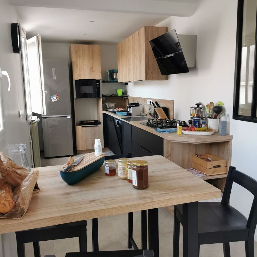 Rénovation d'une maison - Cuisine ouverte - Inspirations en pulpe